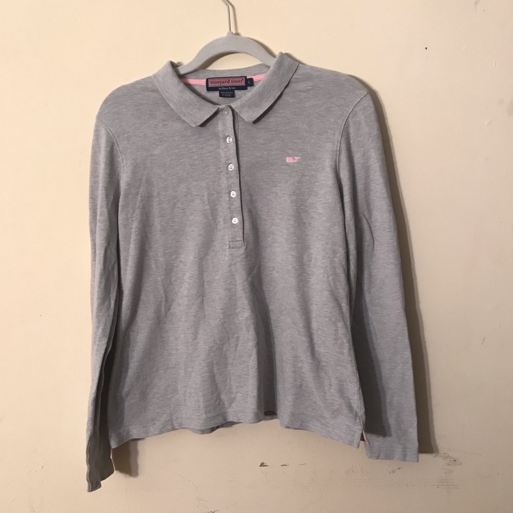 Long Sleeve Vineyard Vines Woman’s Polo